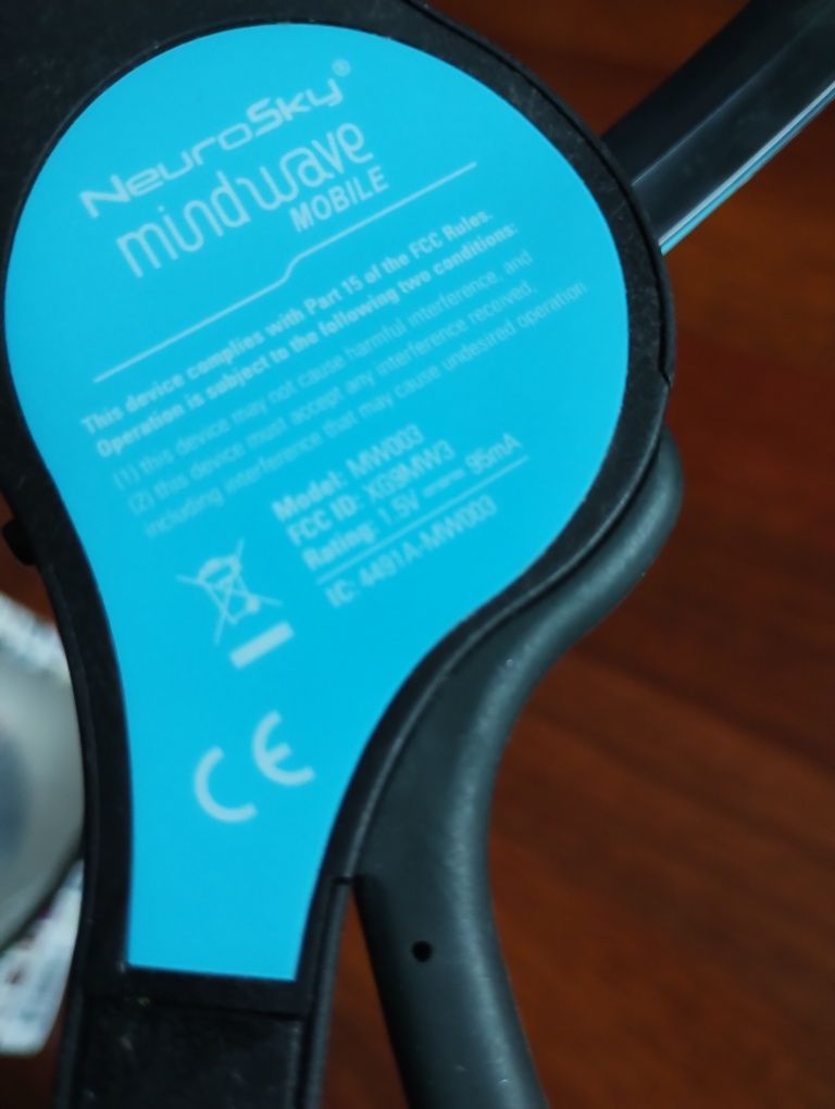 Neurosky Brainwave Mindwave Mobile