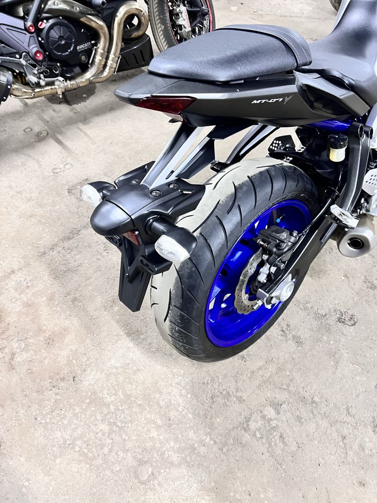 Японський мотоцикл Yamaha MT-07 ABS 2015 рік без пробігу по Україні