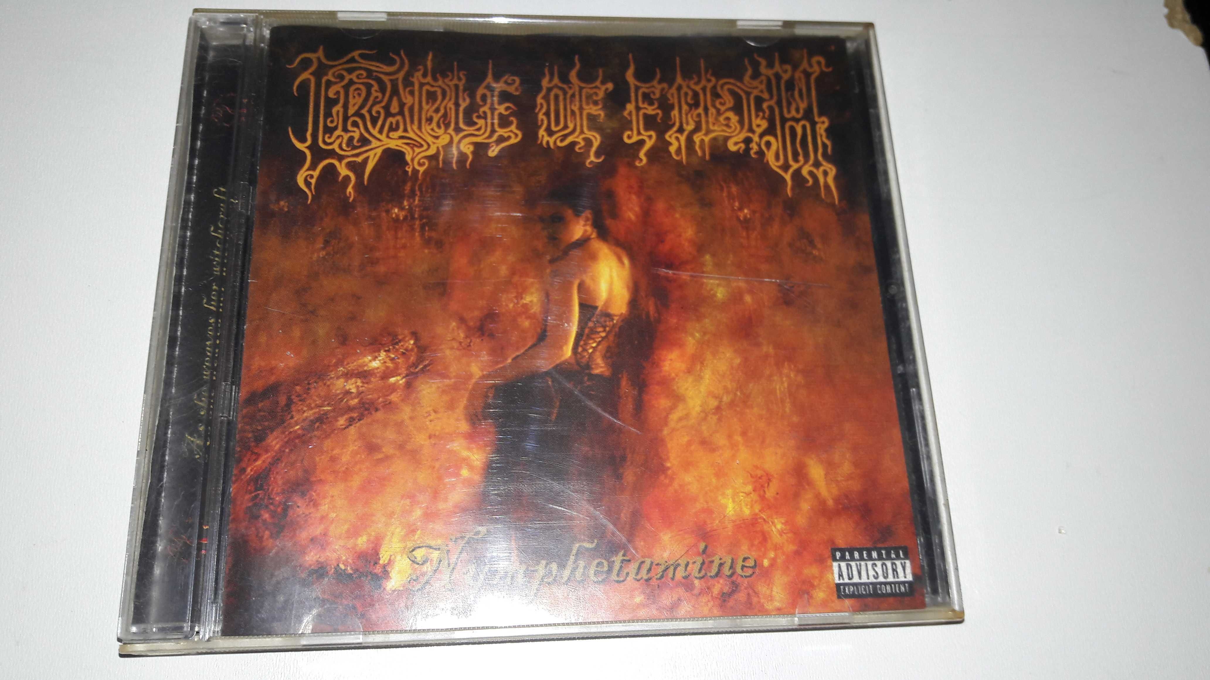 Cradle of filth - Nymphetamine, CD Лицензия идеальное состояние