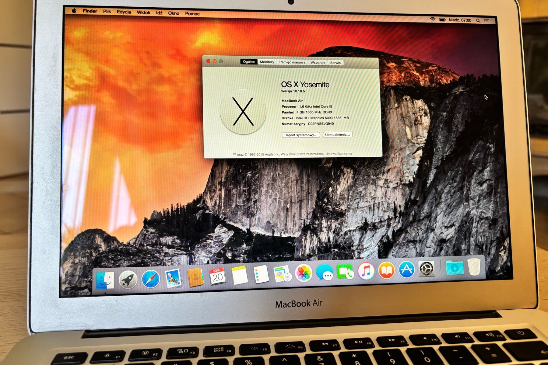W dobrej cenie MacBooka AIR (a1466) 2015 r.