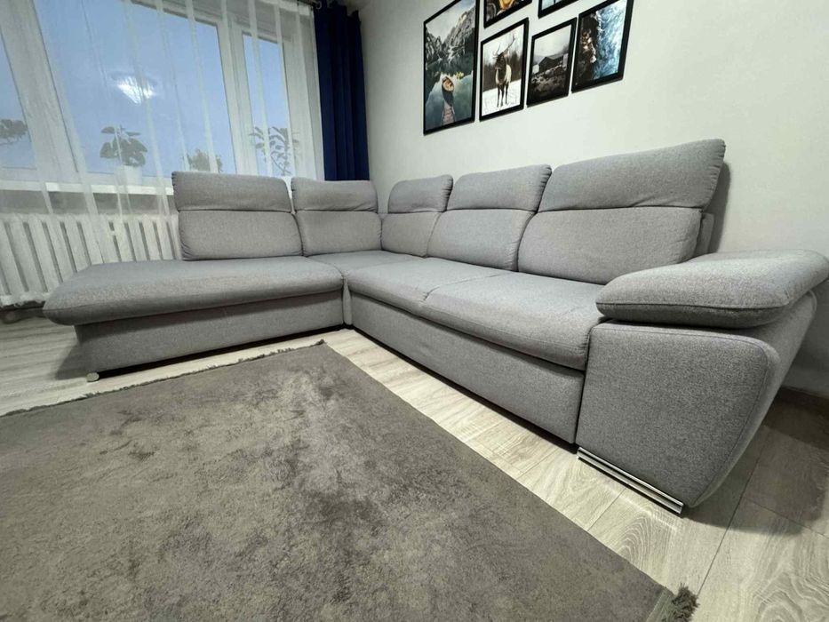 Narożnik z funkcją spania ALDO Agata Meble