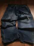 Rap baggy pants blue