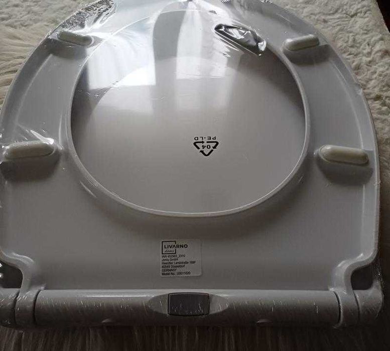 Кришка на унітаз LIVARNO Home (нюанс)