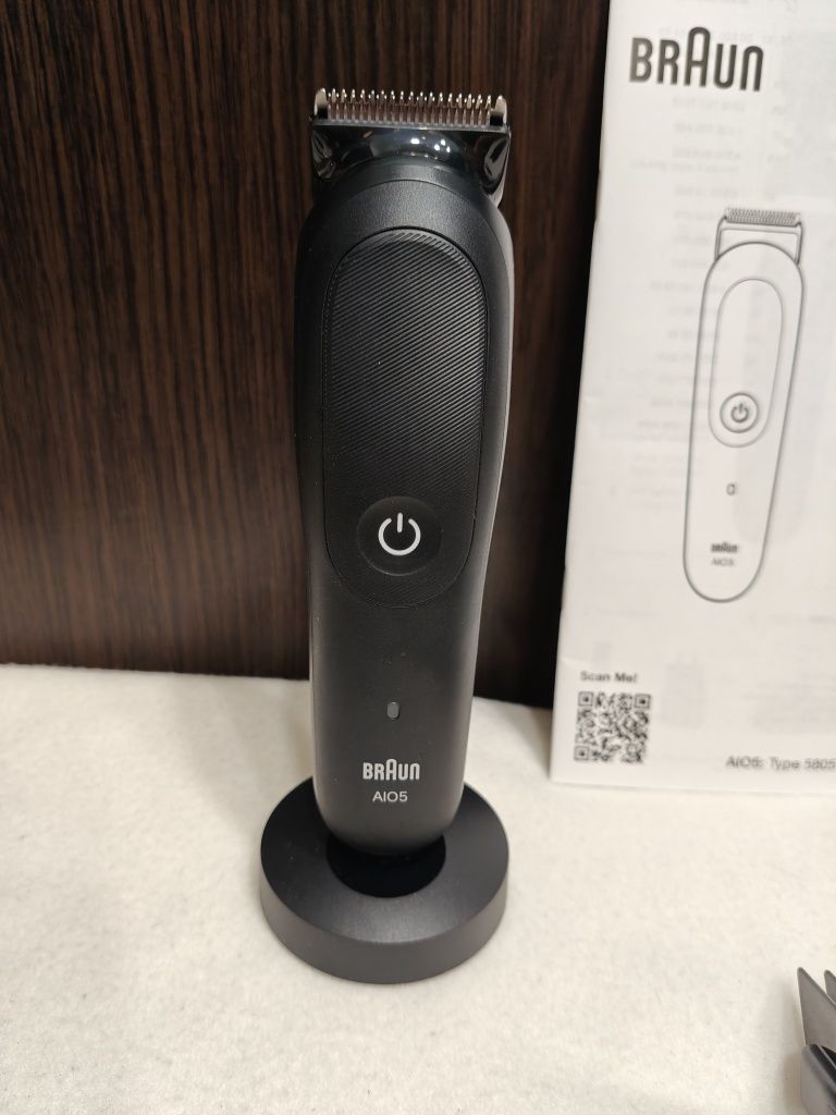 BRAUN SERIES 5 AIO5565 Trymer Maszynka Zestaw 13W1 Do Włosów Brody CIA
