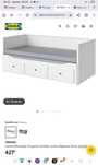 Cama extensivel em cama casal