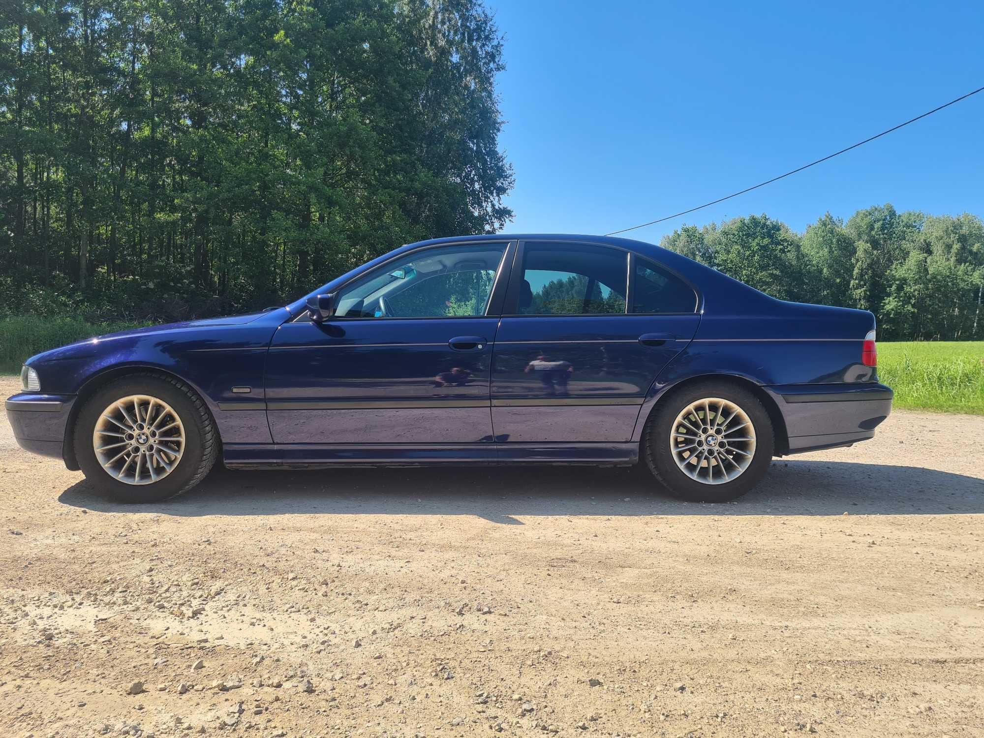 BMW E39 535IA V8