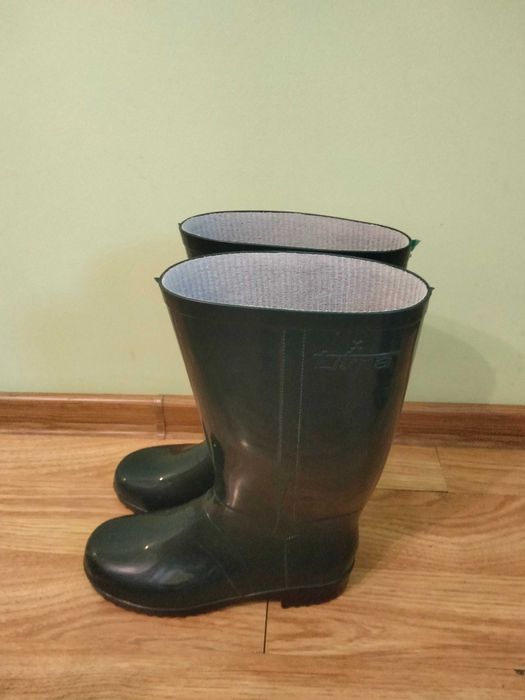 Резинові чоботи розмір 39/40