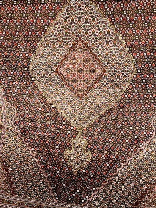Dywan perski Tabriz Raj z jedwabiem 305x200 galeria 31 tyś