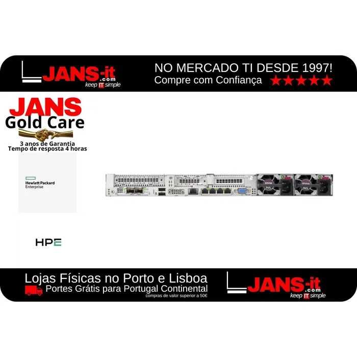 HP DL360 G10 2P Xeon Gold 6138 | 128GB | 2x SSD 500GB + 6x HDD 1.2TB