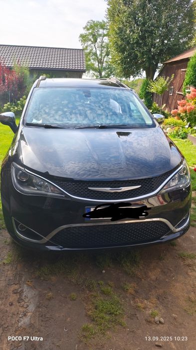 Chrysler Pacifica 2017 LPG