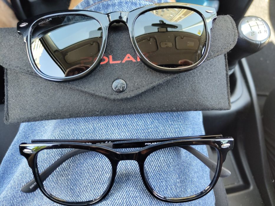 Óculos de Sol Polar Clip on