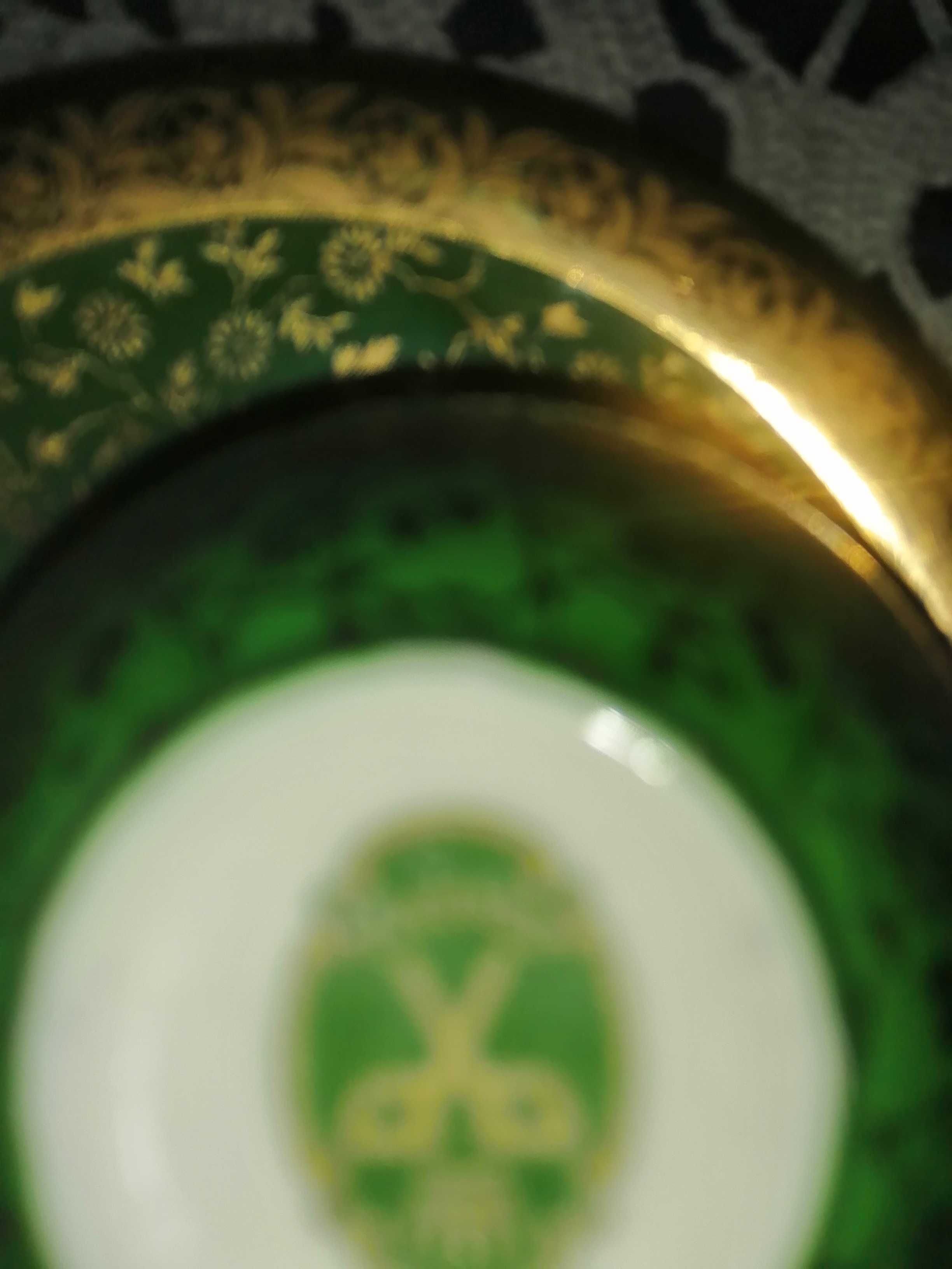 filizanka ze spodkiem porcelana sygnowana Bawaria