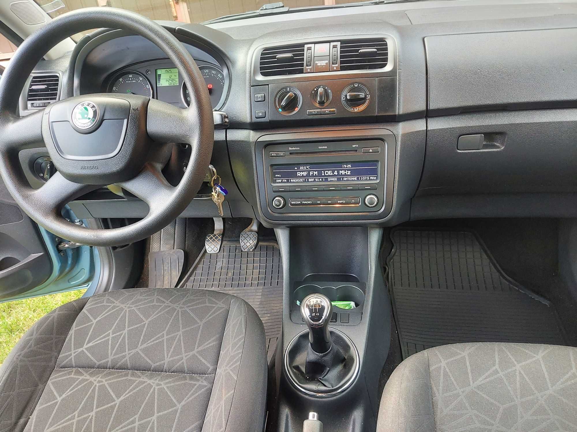Skoda Fabia 1,2 TSI Zadbana Klima