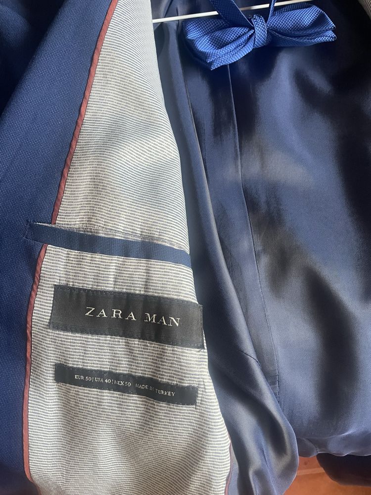 Fato casamento cerimónia blazer homem ZARA T40