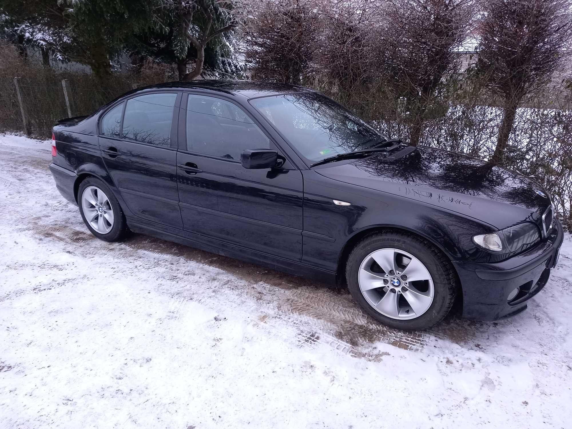BMW E46 316i M-pakiet z VINu