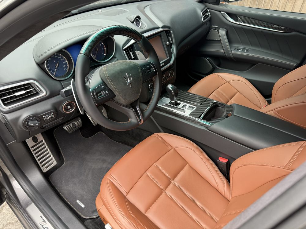 Maserati Ghibli SQ4 Europa Bowers&Wilkins Carbon Alcantara