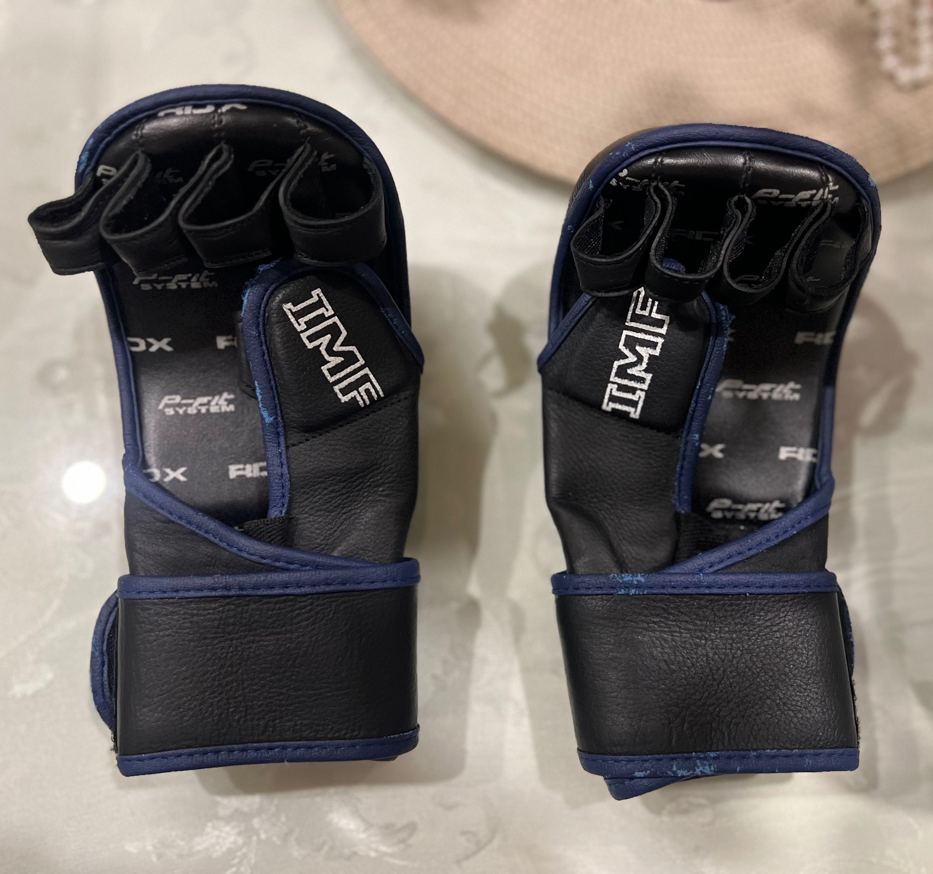 Перчатки Rdx Immaf green hill рукавицы битки мма грэпплинг борьба
