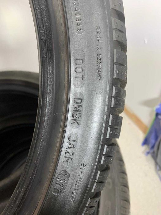 komplet opon zimowych, premium Dunlop Winter Sport 3D, 265/35/R20