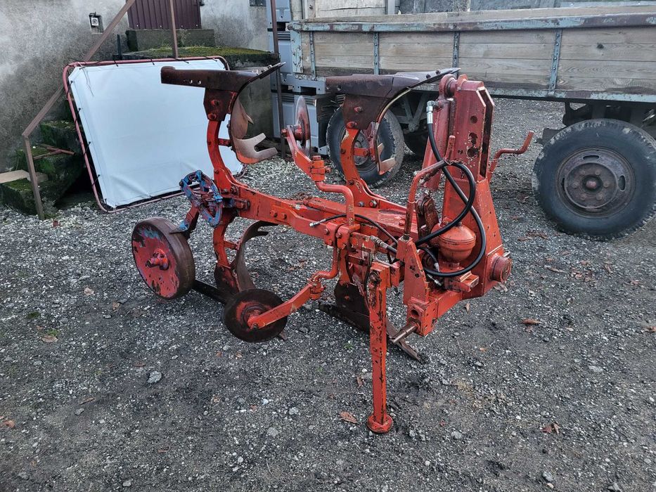 Pług 2 skibowy obrotowy VOGEL NOOT kverneland overum lemken Rumptstad