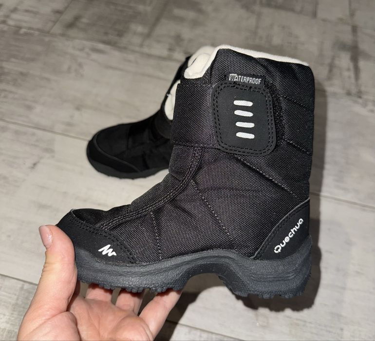 Зимові чобітки Quechua , 26 розмір, дитяче взуття, термовзуття