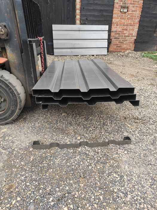 Blacha profil burty nadstawki przyczepa rozrzutnik przyczepka zabudowa