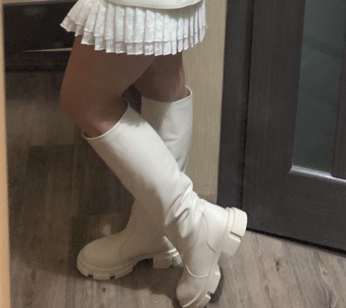 Жіночі шкіряні чоботи єврозима 39 р