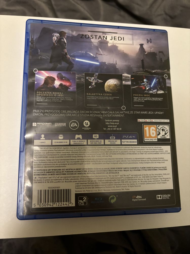 Gra Star Wars Jedi Upadły Zakon PS4
