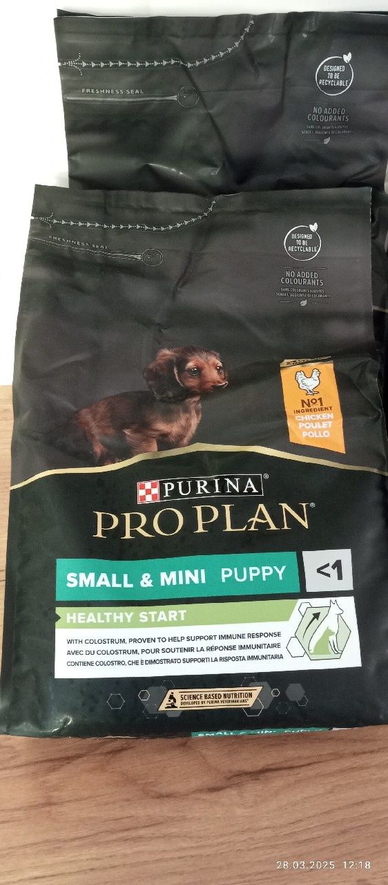 Purina pro plan medium puppy