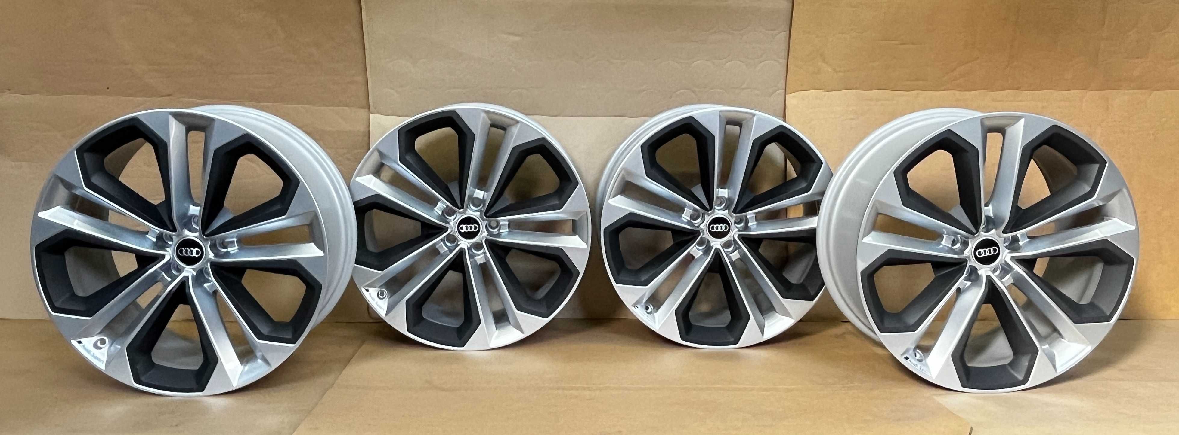 Felgi Audi Q7 4M0.601.025AK 9,5Jx21 ET31 5x112