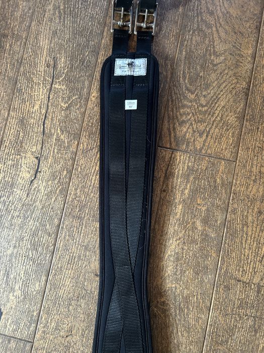 Popręg CANTER CLUB Memory 120cm