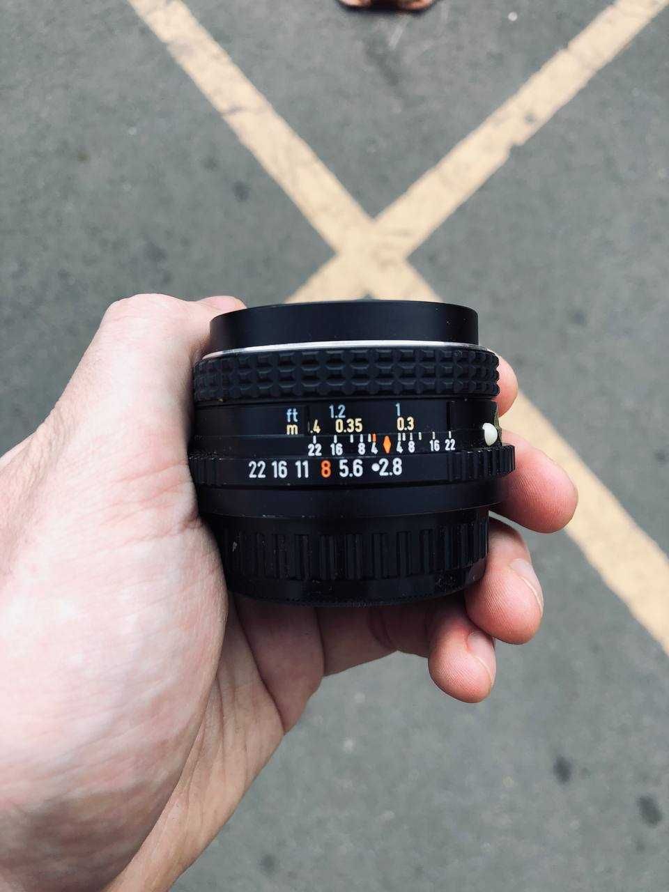 Обєктив SMC Pentax-M 28mm f/2.8