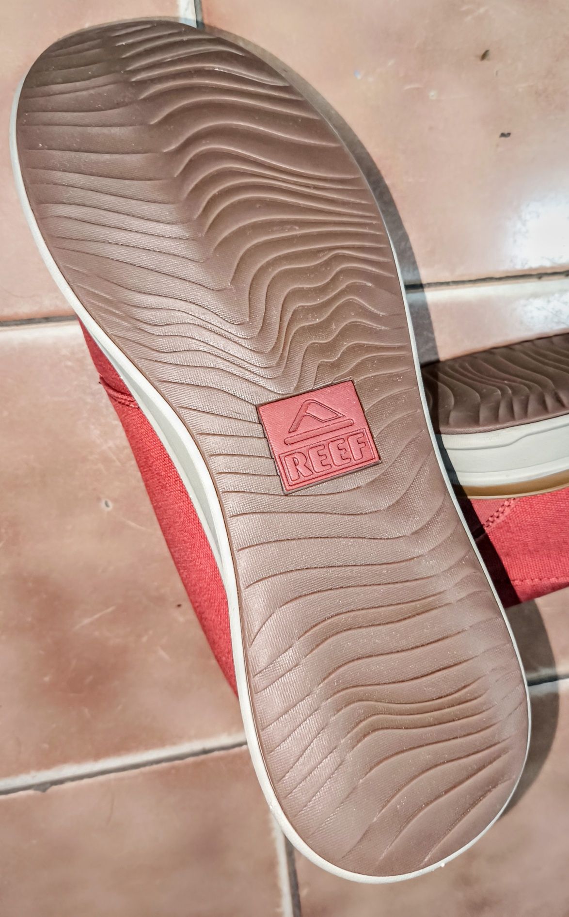 Мокасины Reef Rover Low,ткань,Hey Dude 42р.