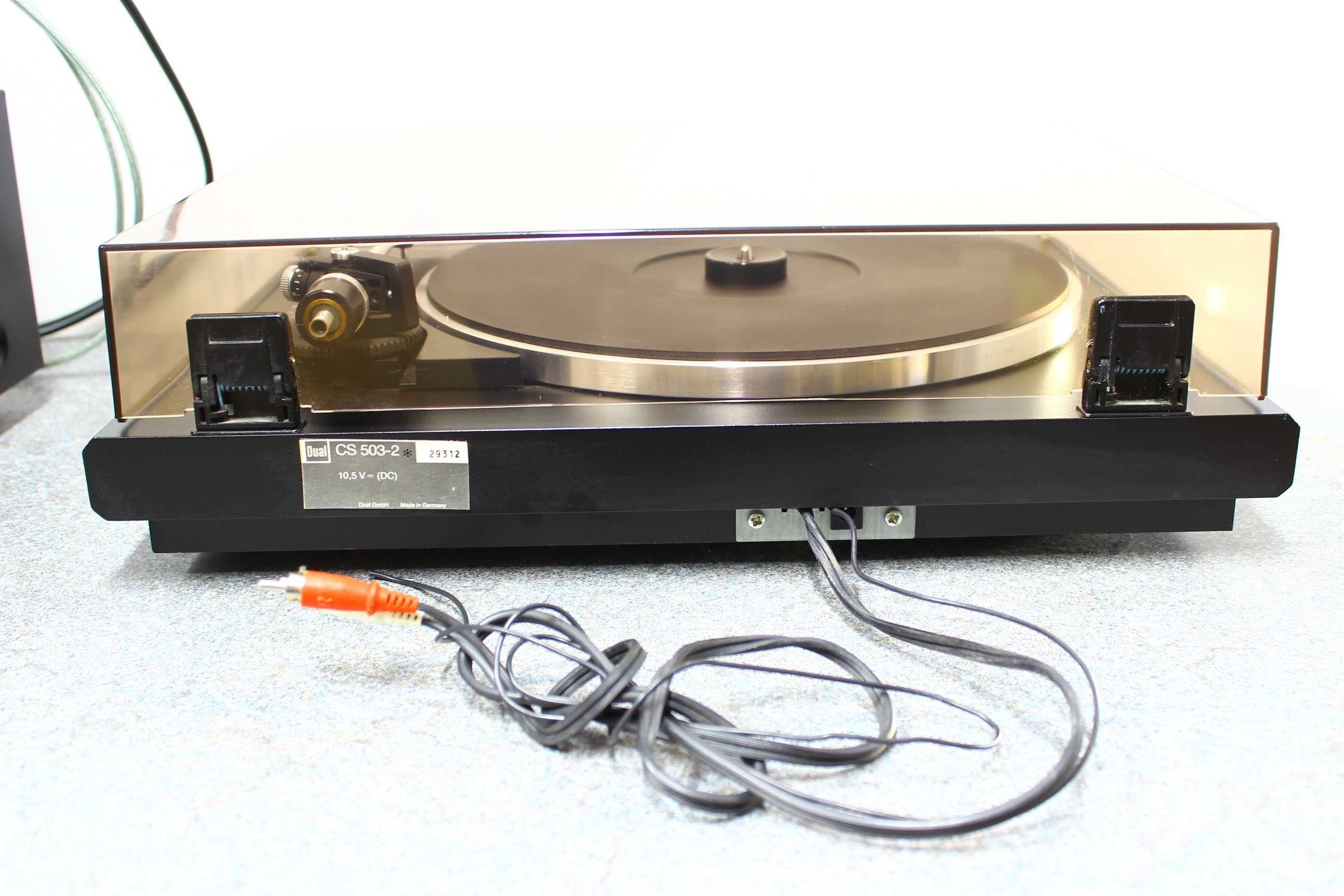 Gramofon Dual CS 503-2 Audiophile Concept