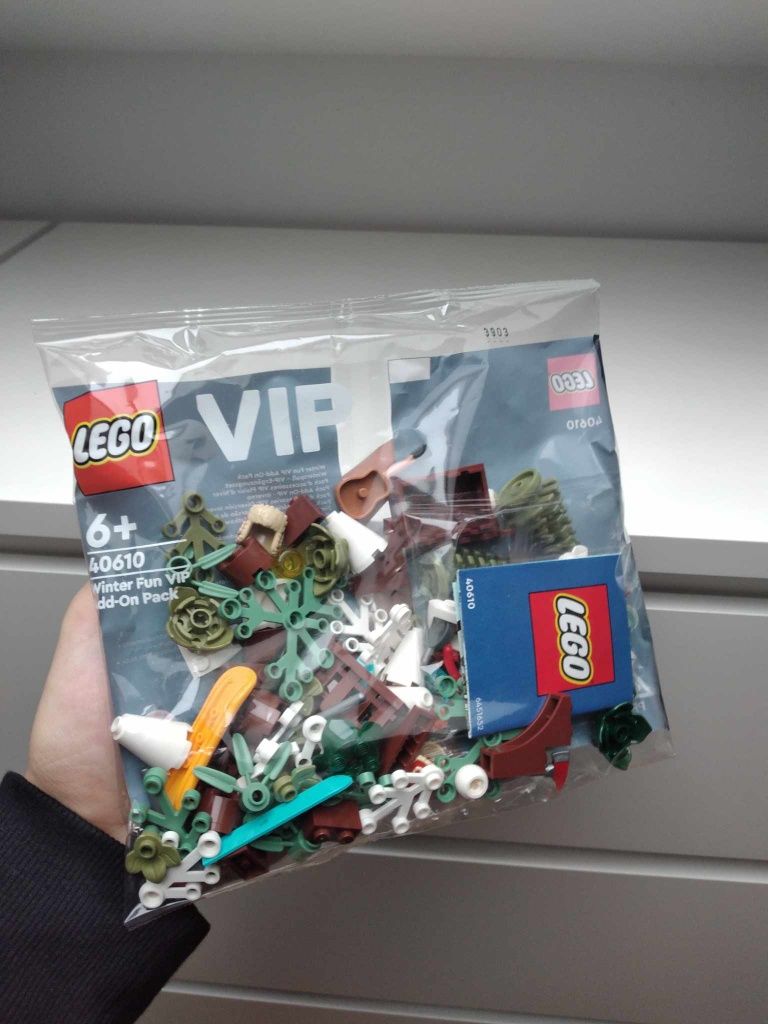 Lego vip 40610 6+