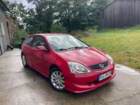 Honda Civic SPORT 1.4 Benzyna, Po Lifcie ! Klimatyzacja, Alufelgi, ISOFIX