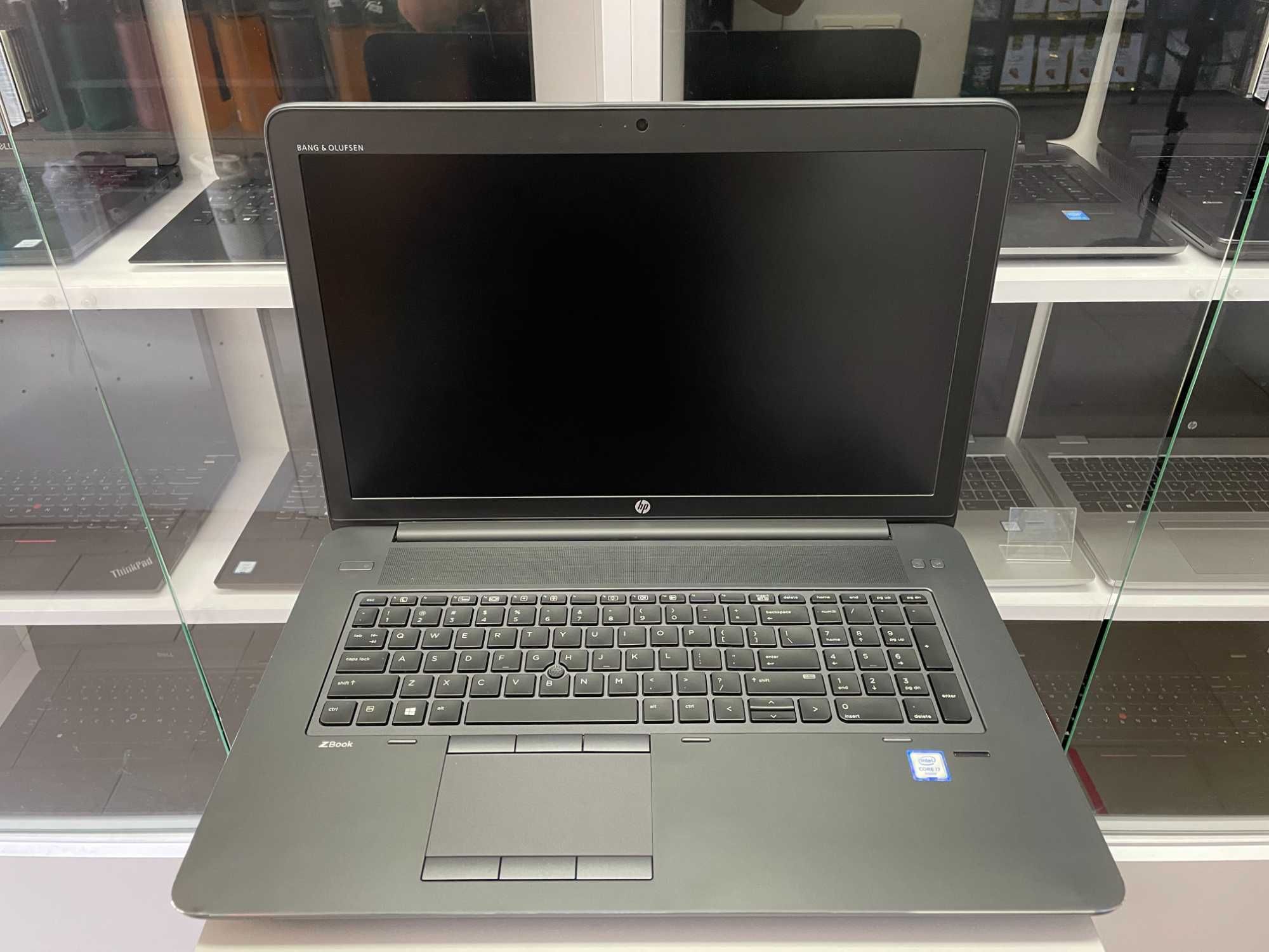 Ноутбук HP ZBook 17 G3 i7 HQ [NVIDIA] FULL IPS R16 [SSD] на Куліша 22
