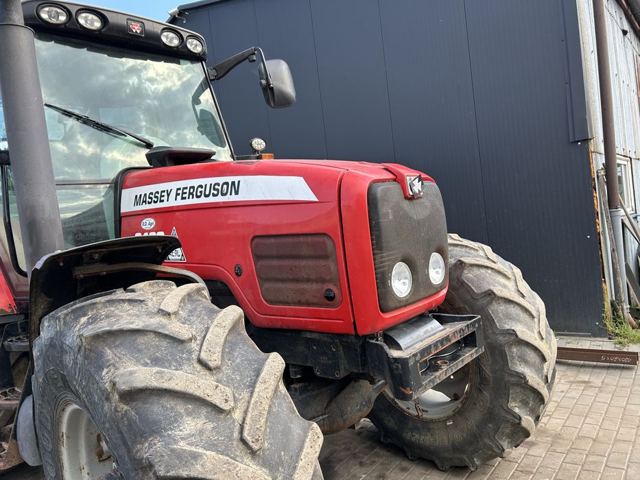 Massey Ferguson 6480  Uszkodzony !!!
