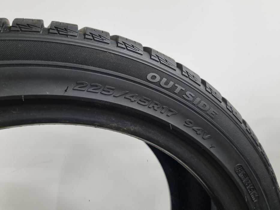Opony zimowe 225/45/17 Hankook Optimo 4S