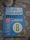 Egzamin ósmoklasisty na 100% język angielski arkusze