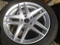 felgi r17 borbet wklesle bmw g20 g21 g30 g31 f40 x1 x2 f39 f48 mielec