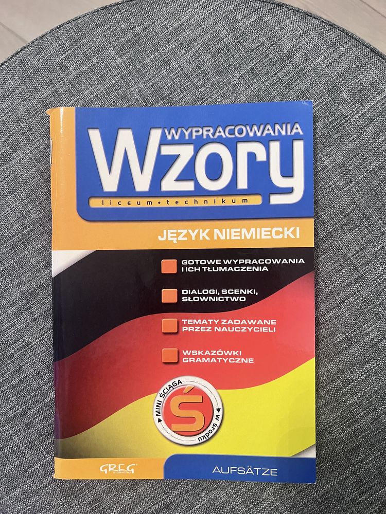 Bryk wzory wypracowań język niemiecki