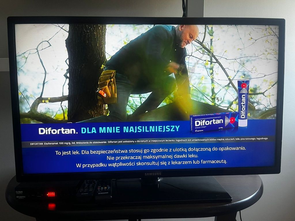 Telewizor Samsung 32 cale. Dekoder gratis!