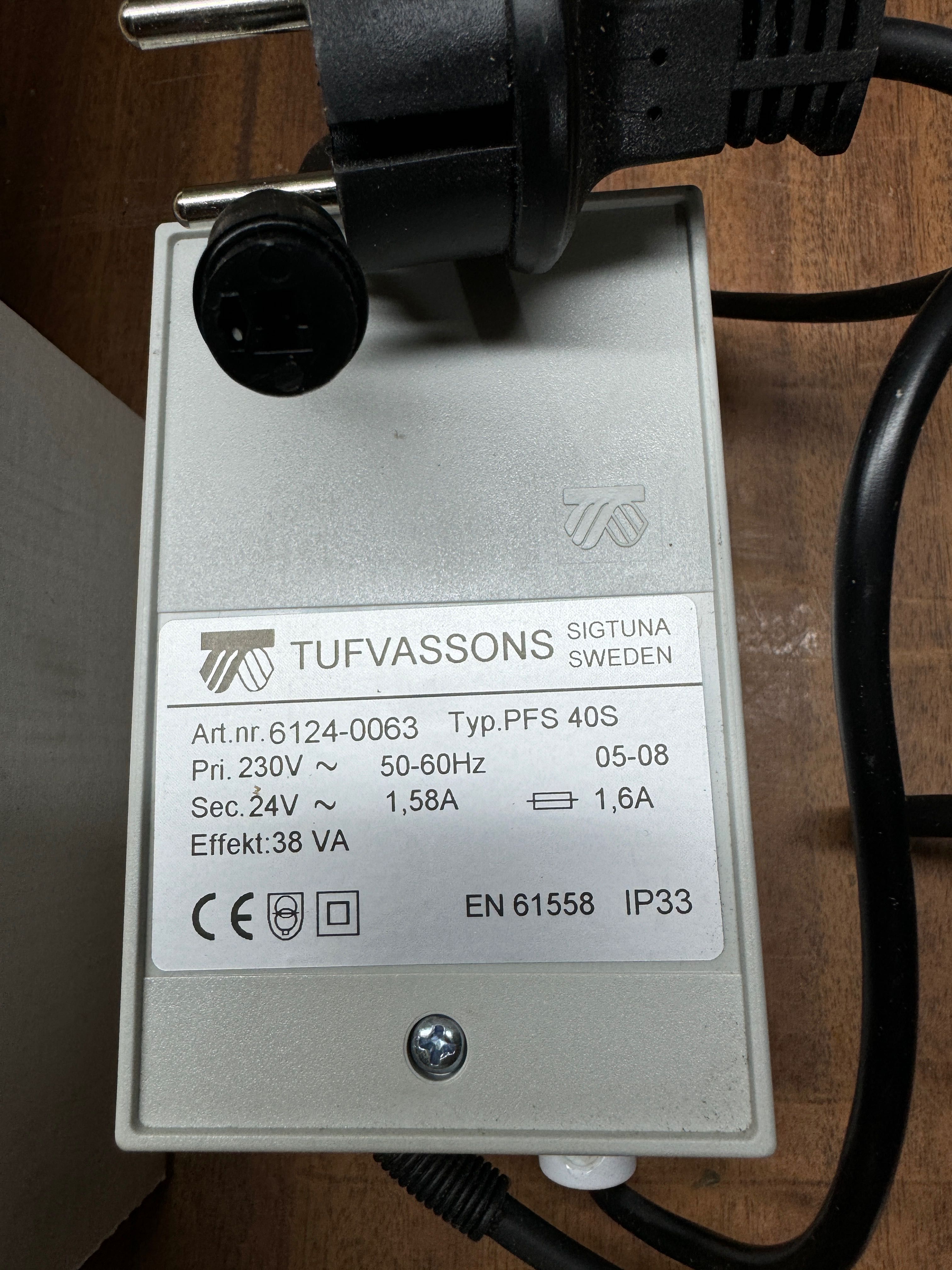 Transformator 1-fazowy przenośny typ PFS 40S