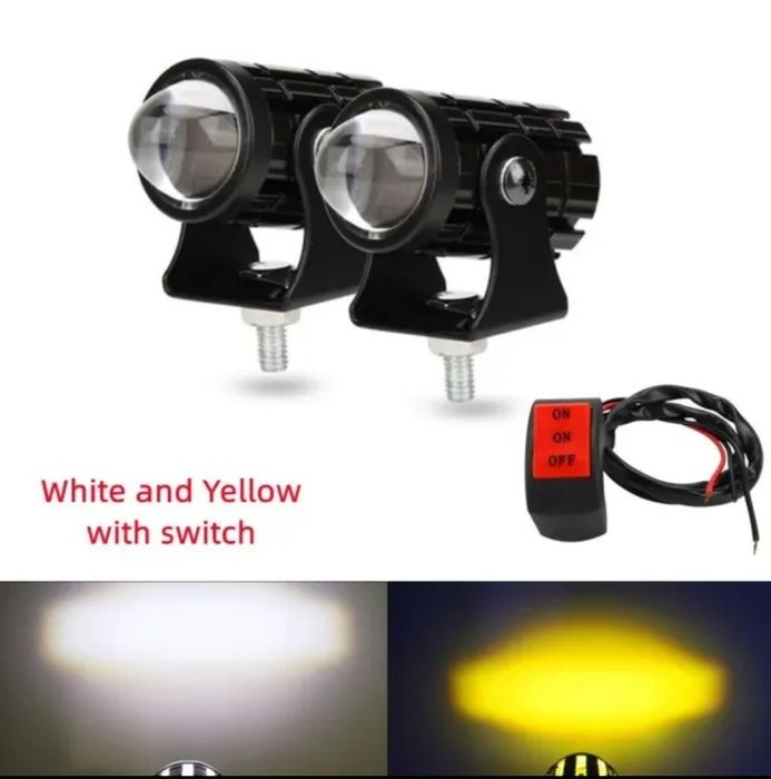 Фари для мотоцикла велосипеда