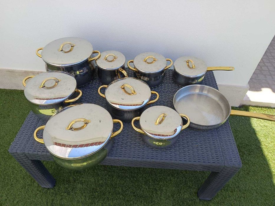 Trem de cozinha Novo (Silampos)