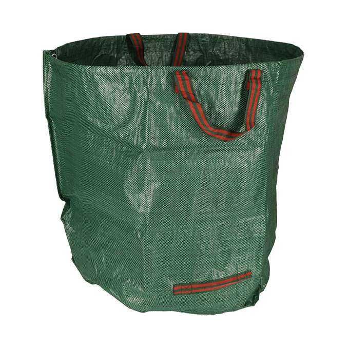 Kosz ogrodowy worek na liście trawy odpady pojemnik worek 272 l duży