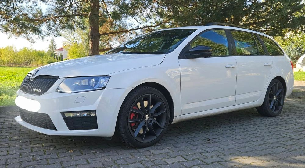 Skoda Octavia Skoda Octavia RS 2.0 TDI DSG – 184 KM – 2014 – Bezwypadkowa / Oryginał