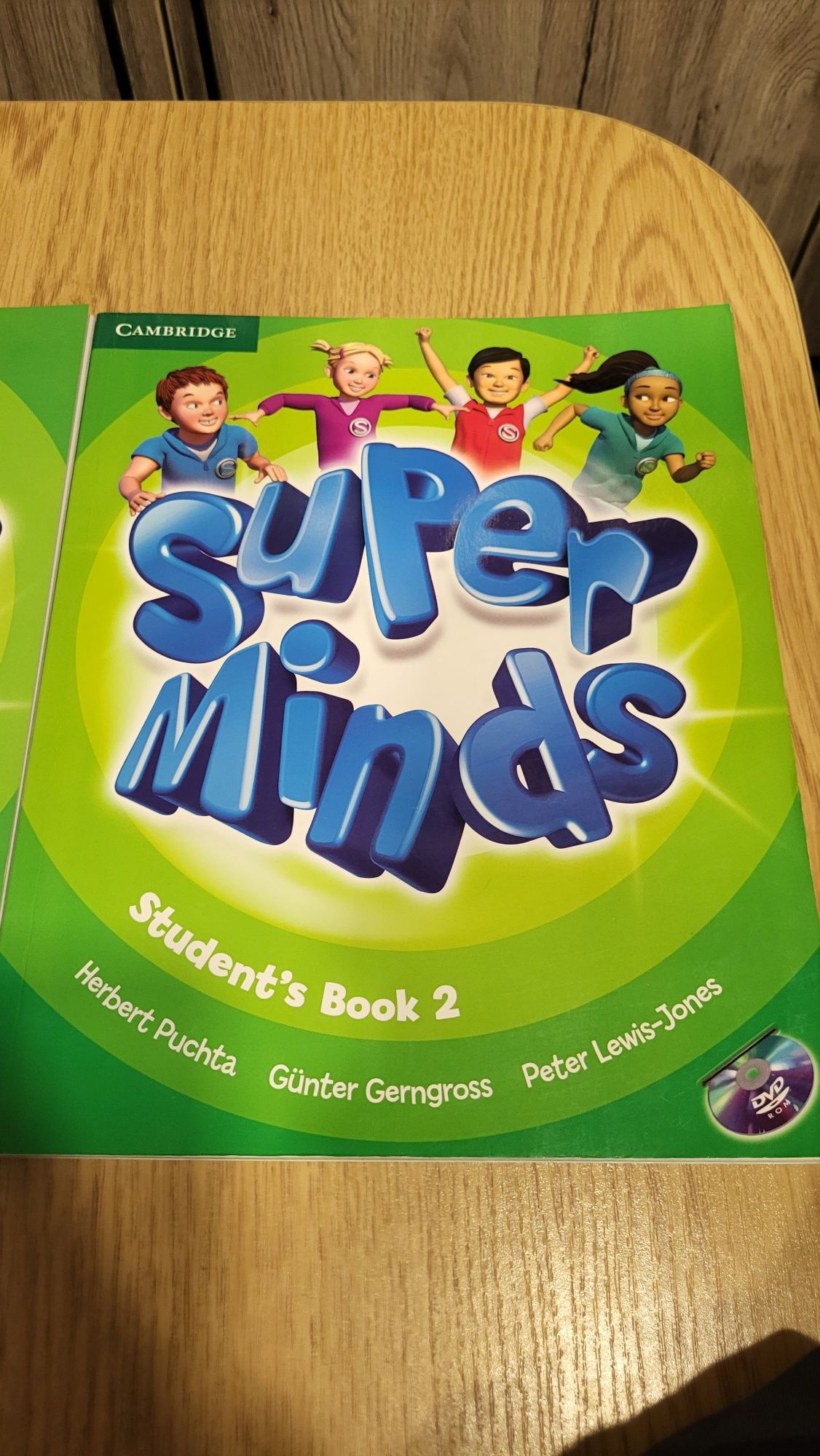 Superminds 2 ( workbook, studentsbook) оригінал.