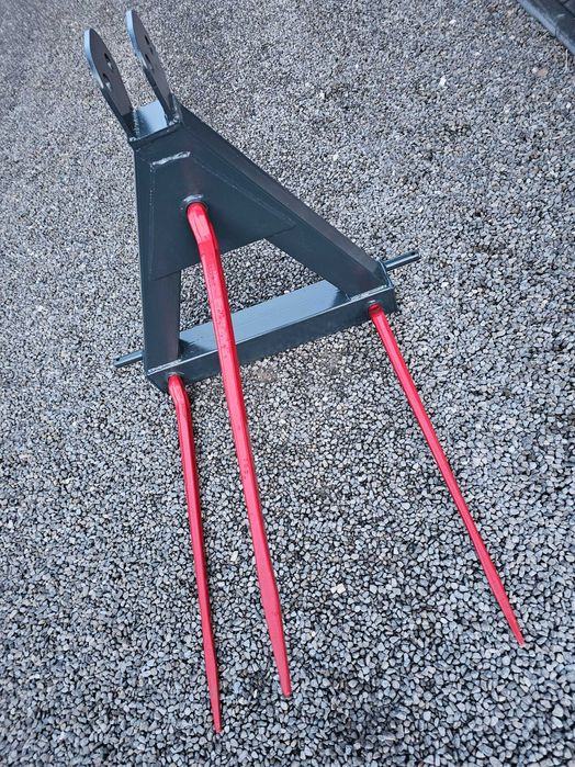 widły podnośnik do słomy do bel bali balotów na tył tuz DOWÓZ PL