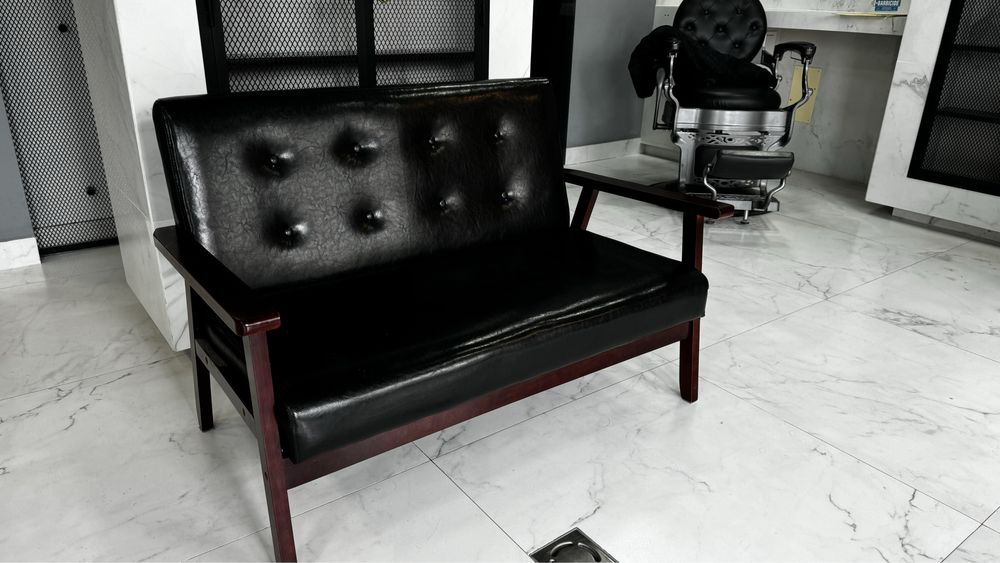 Ławka- sofa barber